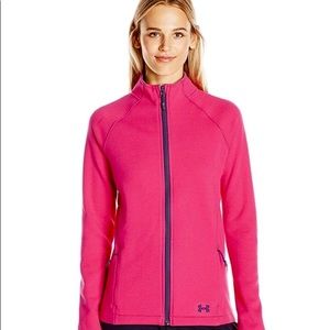 NEW WITH TAGS Under Armor Zip Up Jacket- Small